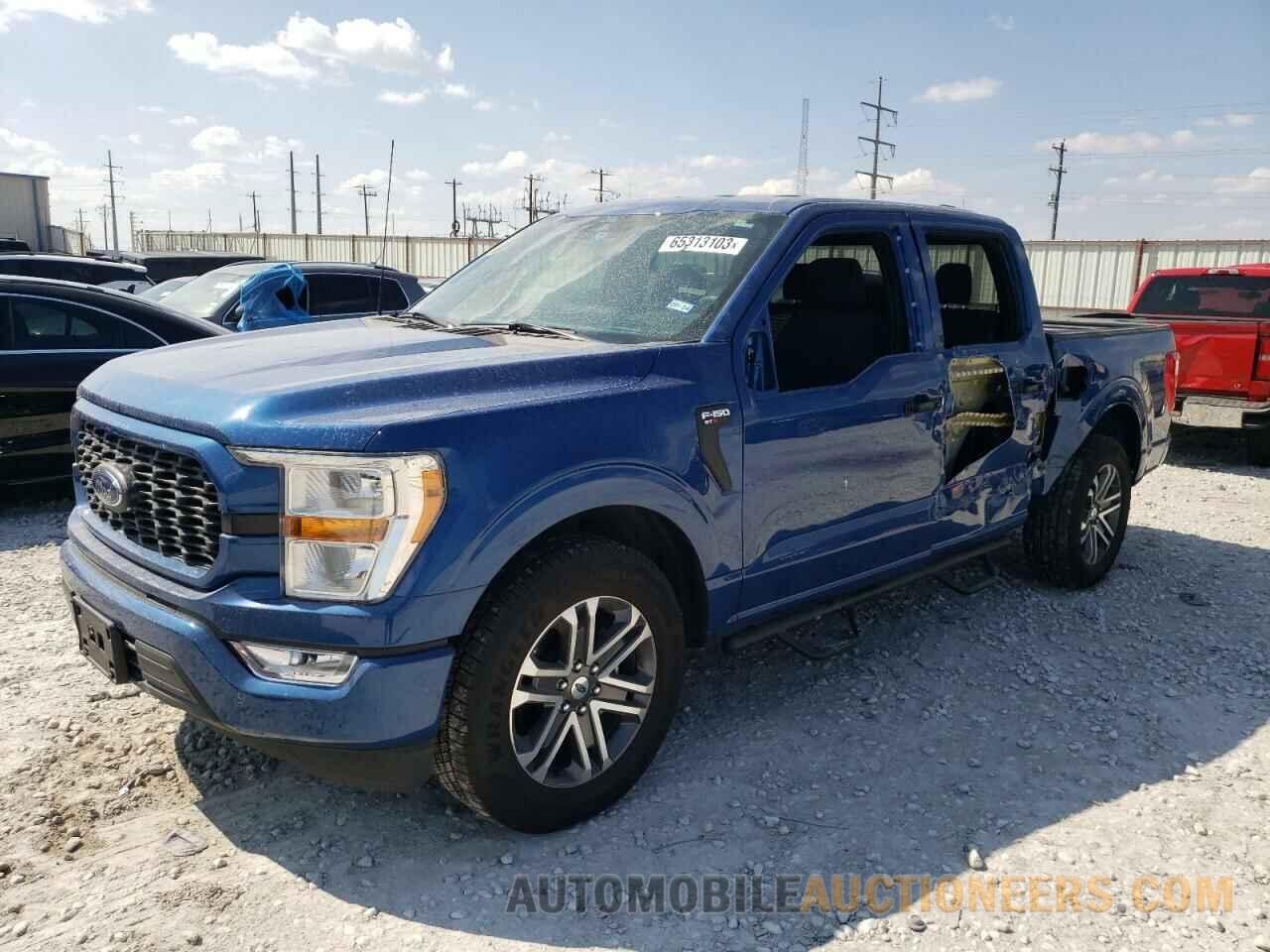 1FTEW1C58NKE73576 FORD F-150 2022