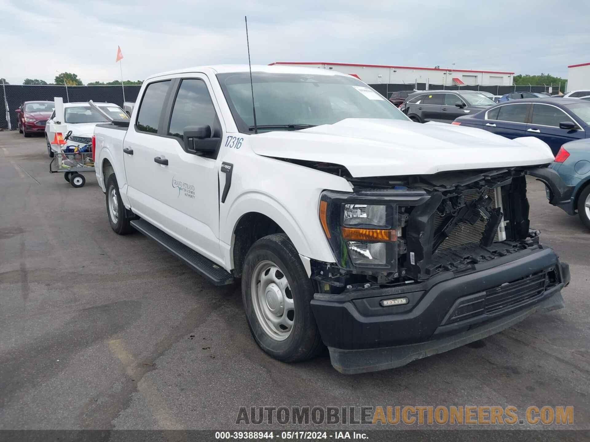 1FTEW1C58PKD82438 FORD F150 2023