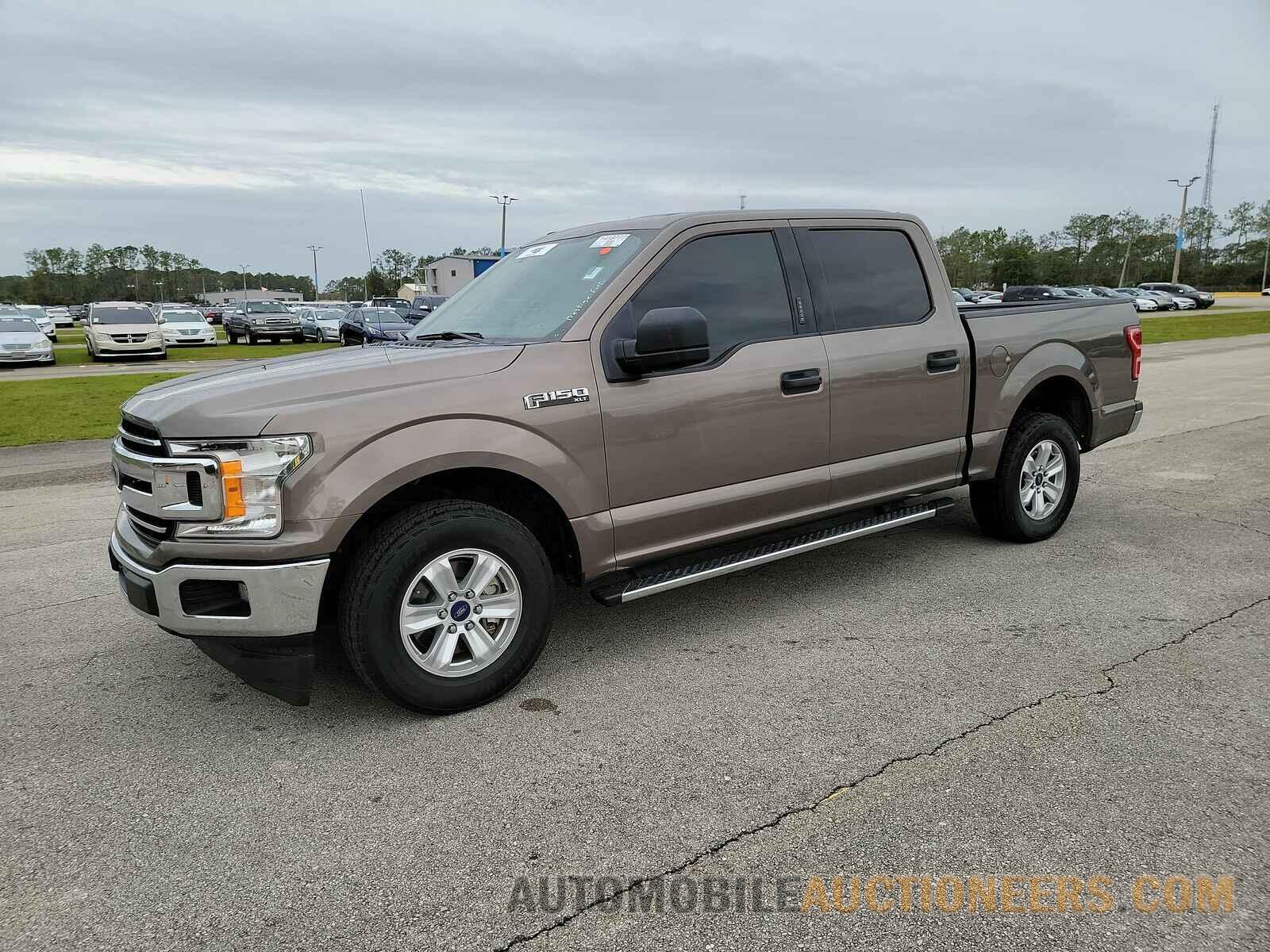 1FTEW1C59JFB30309 Ford F-150 2018