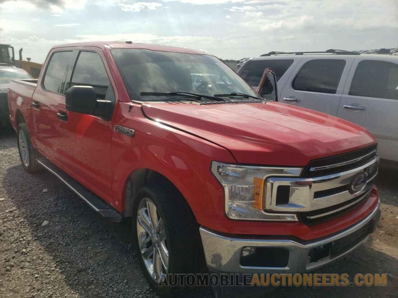 1FTEW1C59JFB87514 FORD F-150 2018