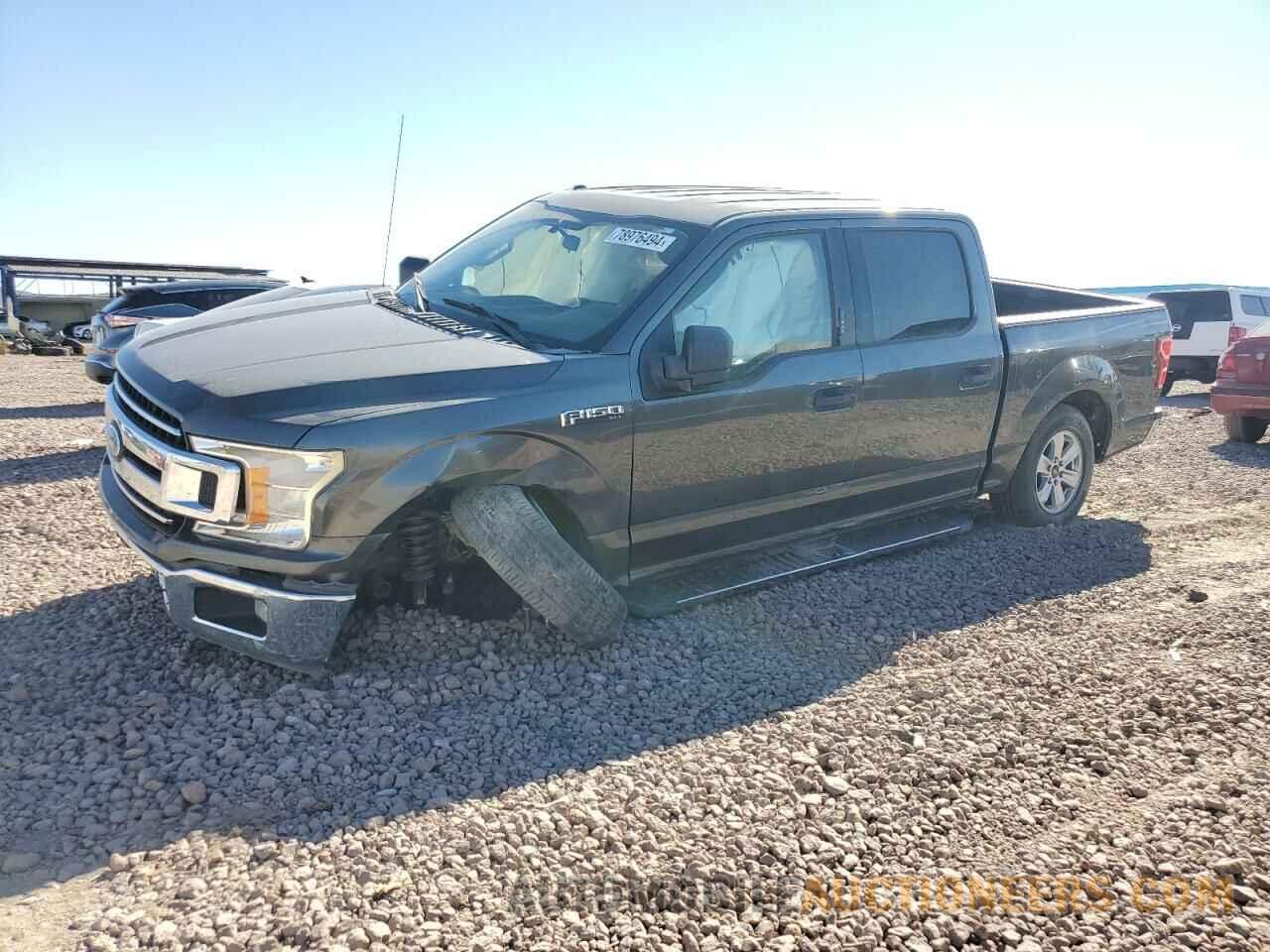 1FTEW1C59JFC02626 FORD F-150 2018