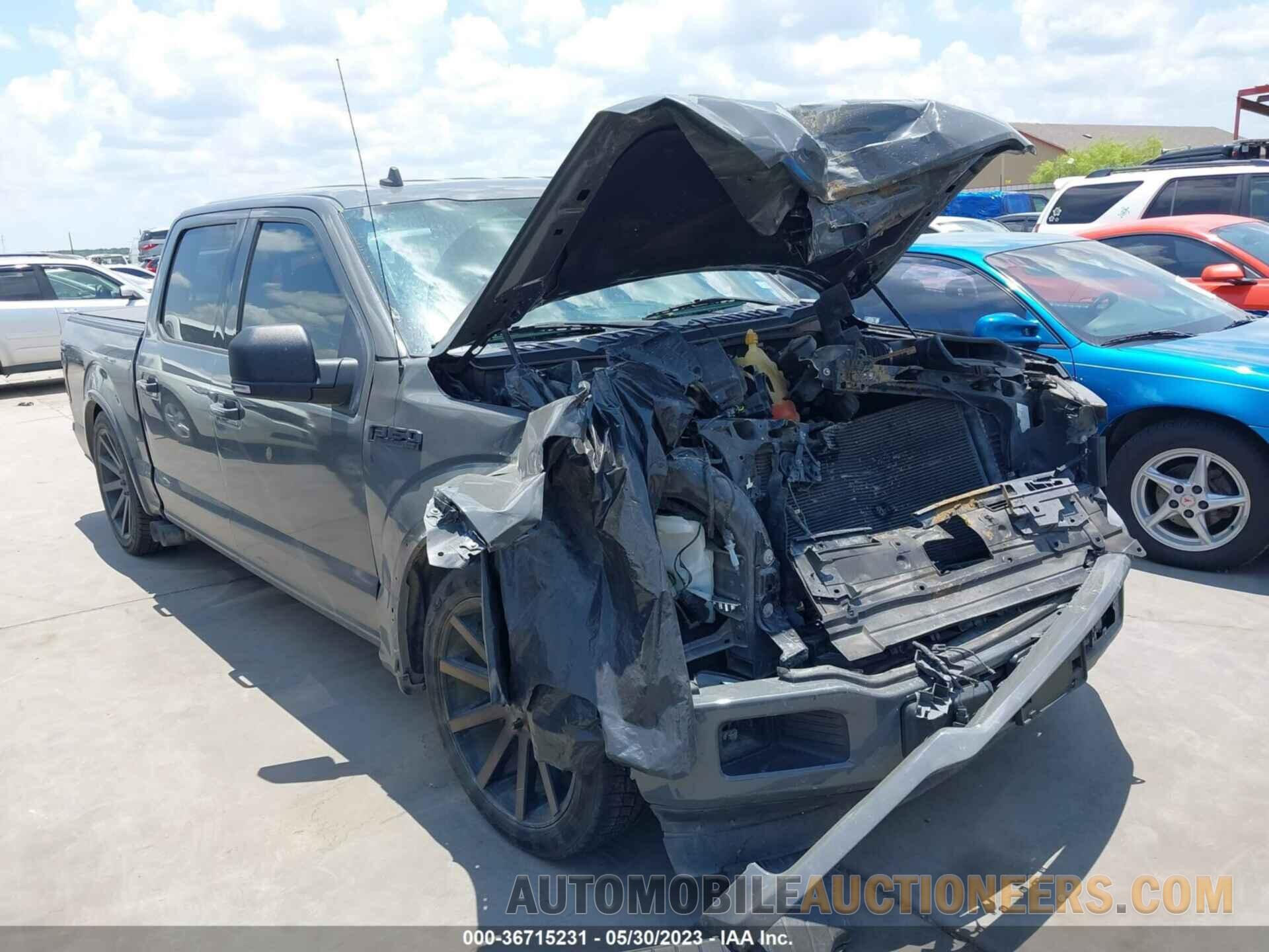 1FTEW1C59JFC14808 FORD F-150 2018