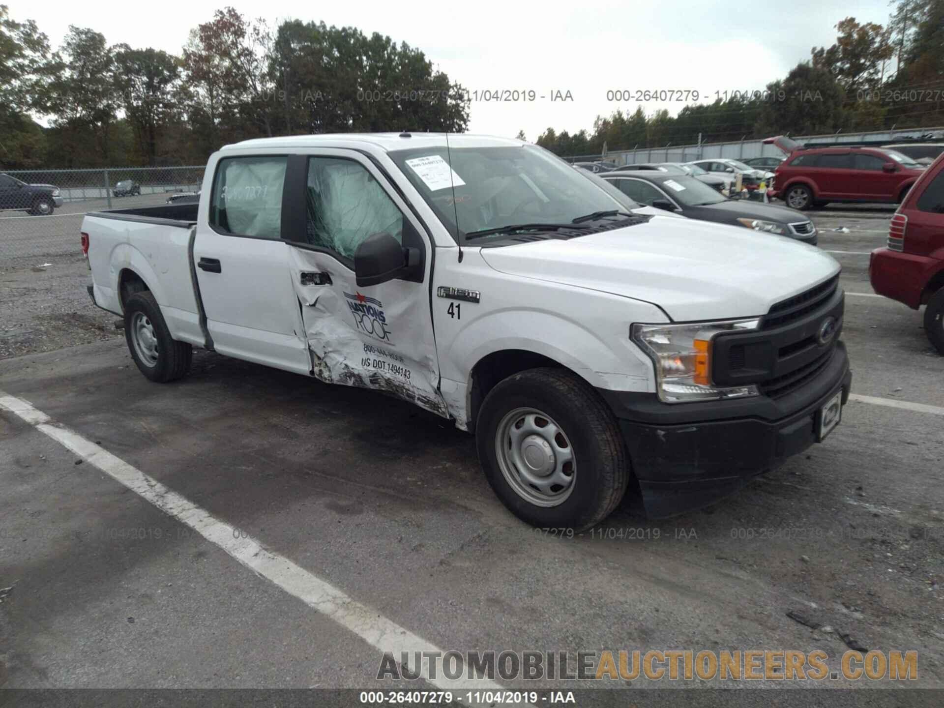 1FTEW1C59JFD36374 FORD F-150 2018