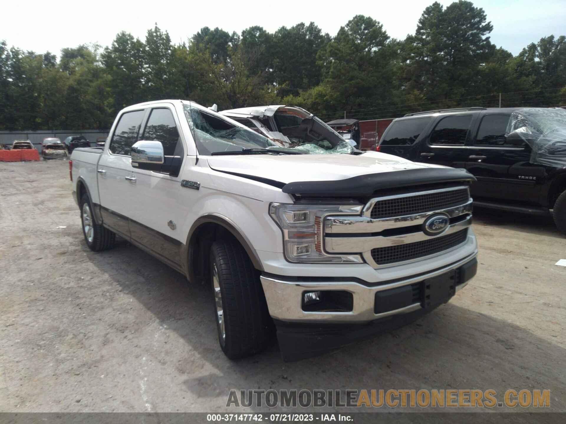 1FTEW1C59JFE04110 FORD F-150 2018