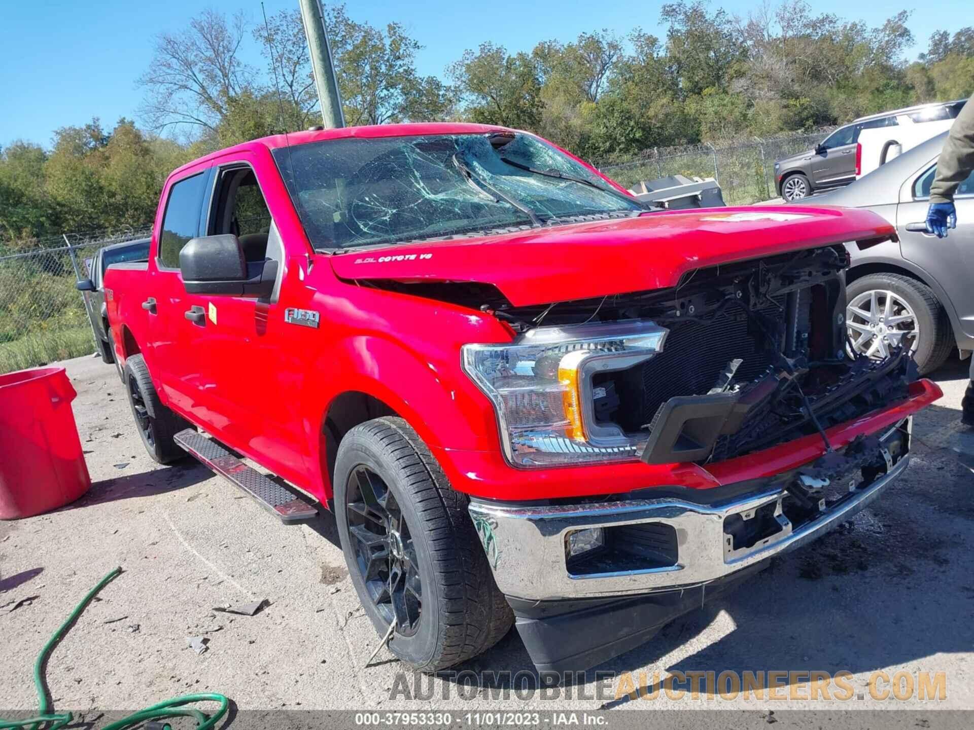 1FTEW1C59JKC86986 FORD F-150 2018