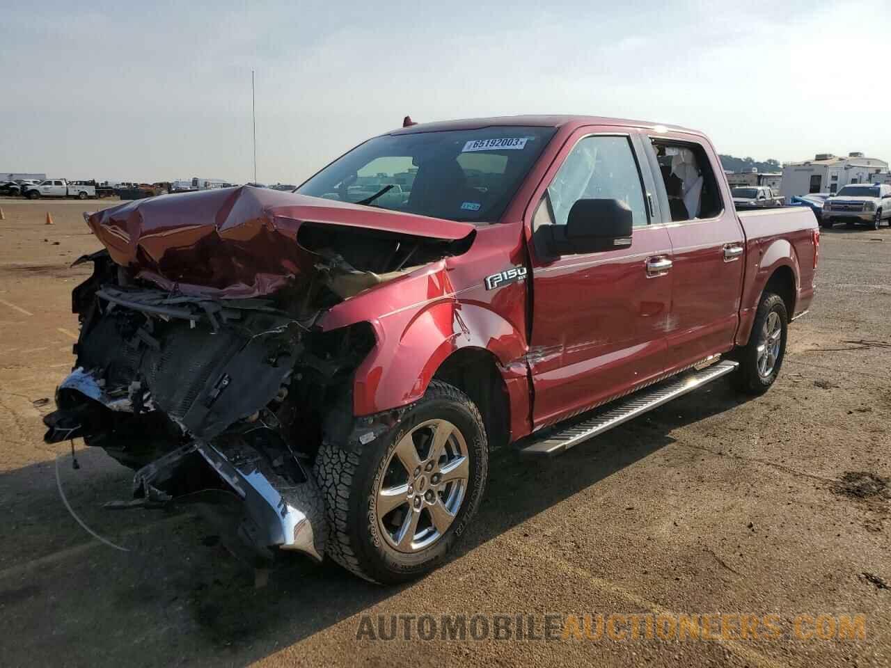 1FTEW1C59JKD18013 FORD F-150 2018