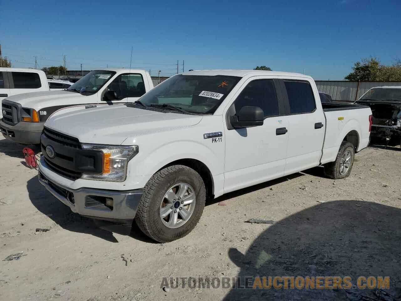 1FTEW1C59JKD32316 FORD F-150 2018