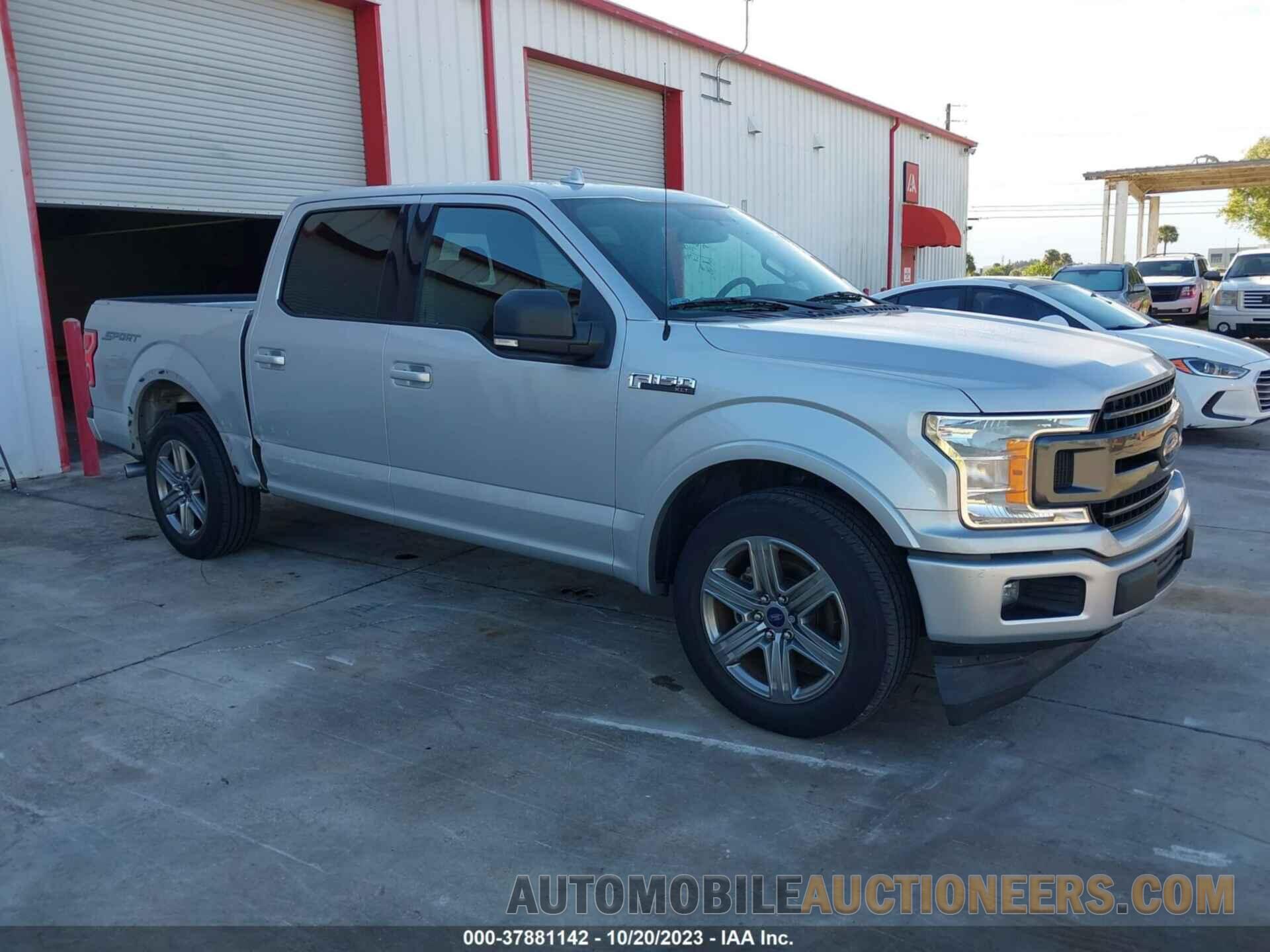 1FTEW1C59JKD32722 FORD F-150 2018