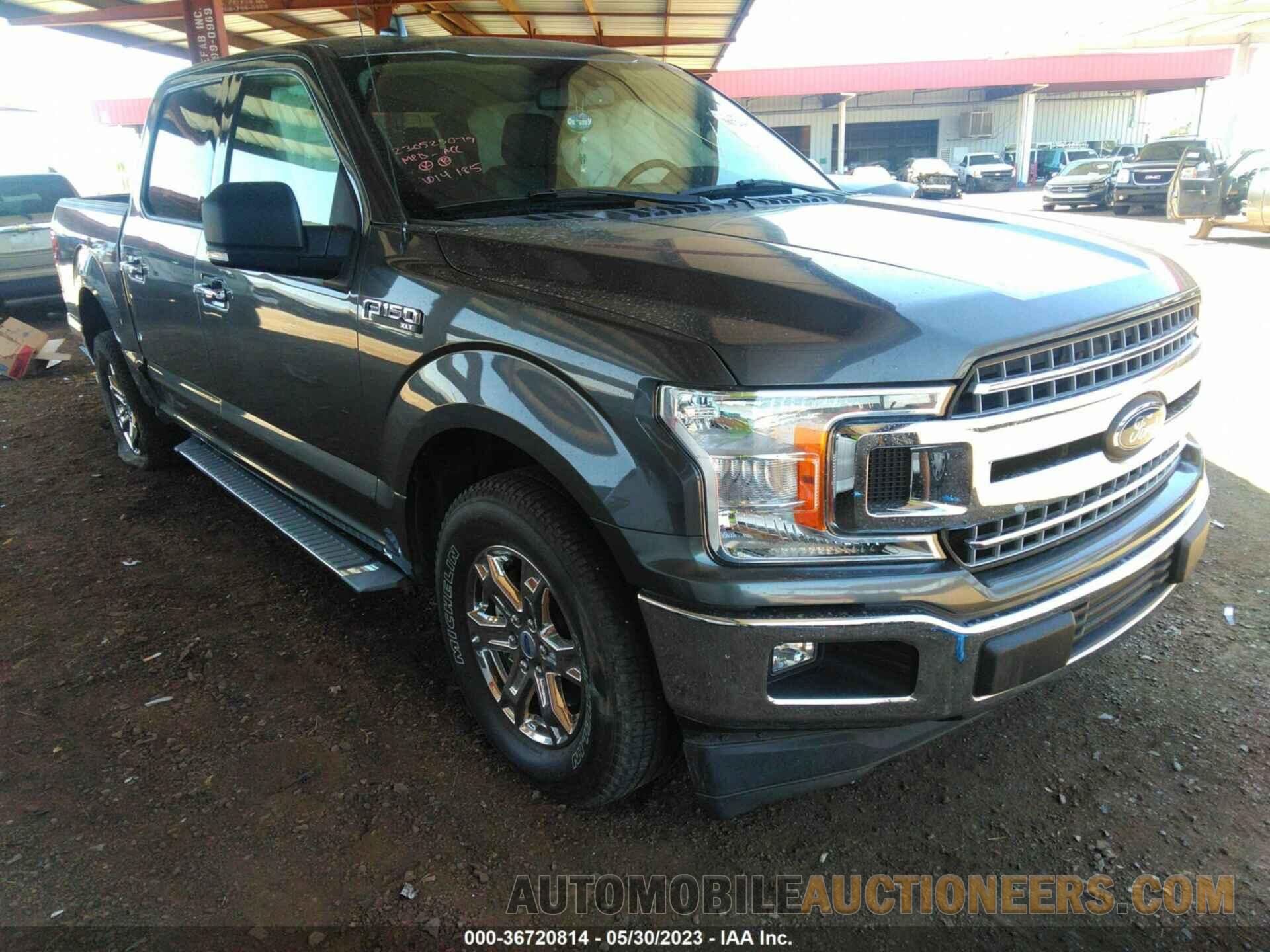 1FTEW1C59JKD69799 FORD F-150 2018