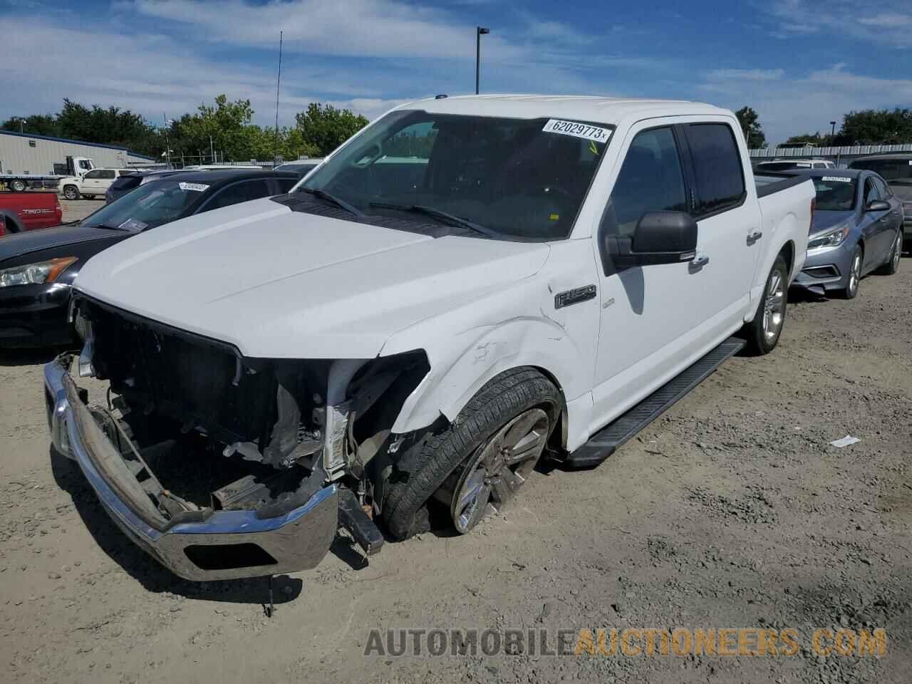 1FTEW1C59JKD69902 FORD F-150 2018