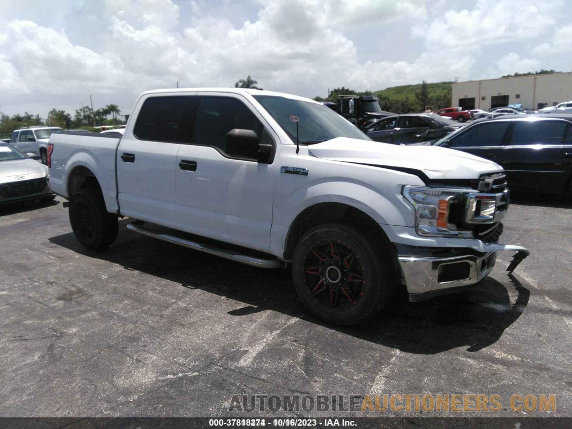 1FTEW1C59JKD82942 FORD F-150 2018