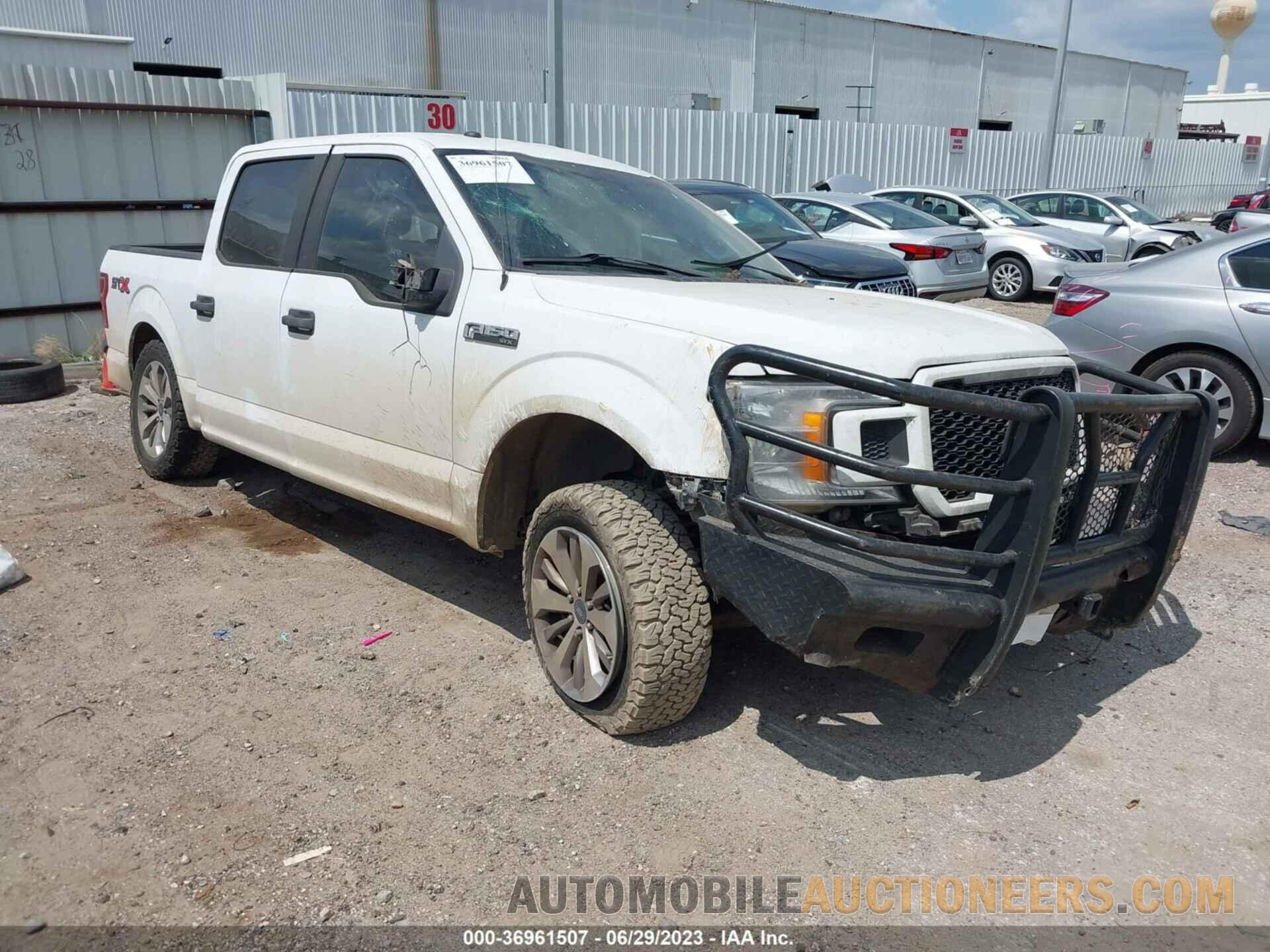 1FTEW1C59JKF54211 FORD F-150 2018