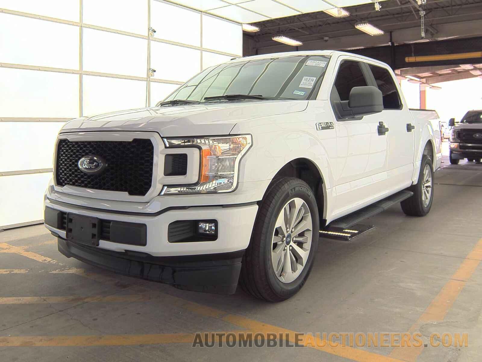 1FTEW1C59JKF55584 Ford F-150 2018