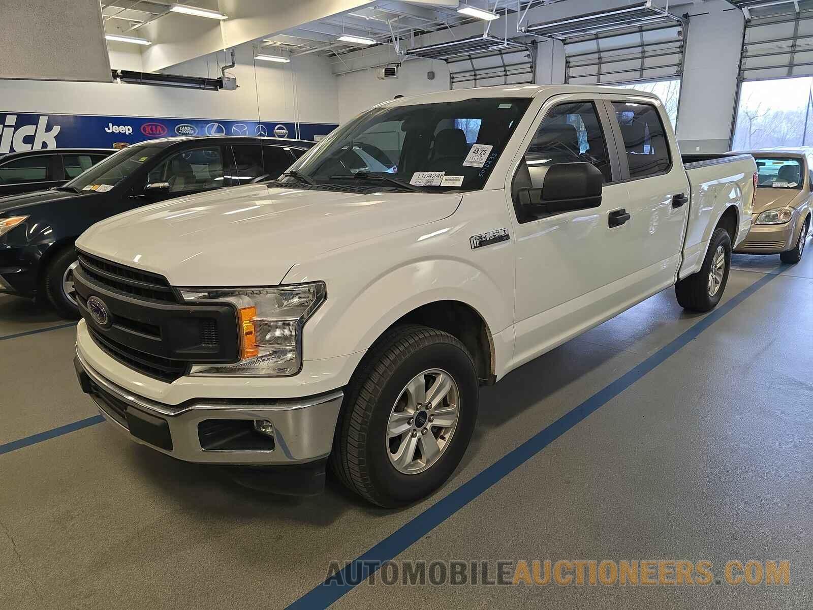 1FTEW1C59JKF86110 Ford F-150 2018