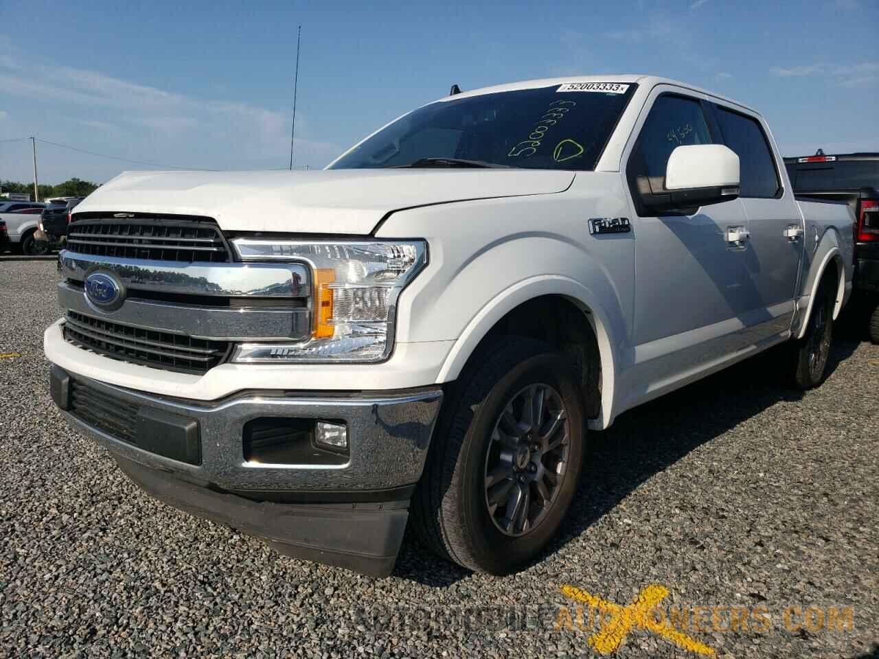 1FTEW1C59KFA64555 FORD F-150 2019