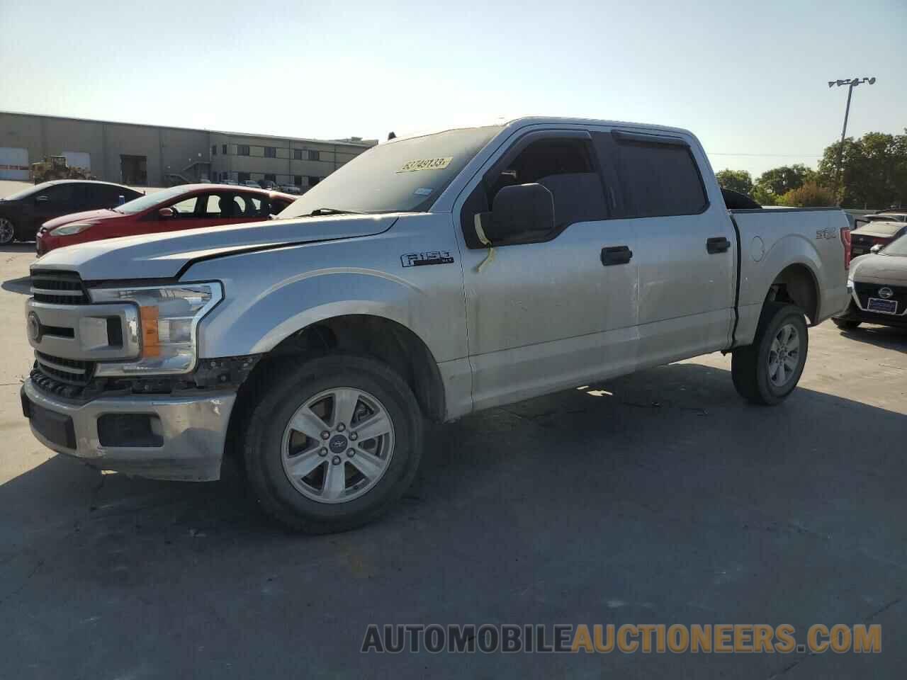 1FTEW1C59KFA64720 FORD F-150 2019