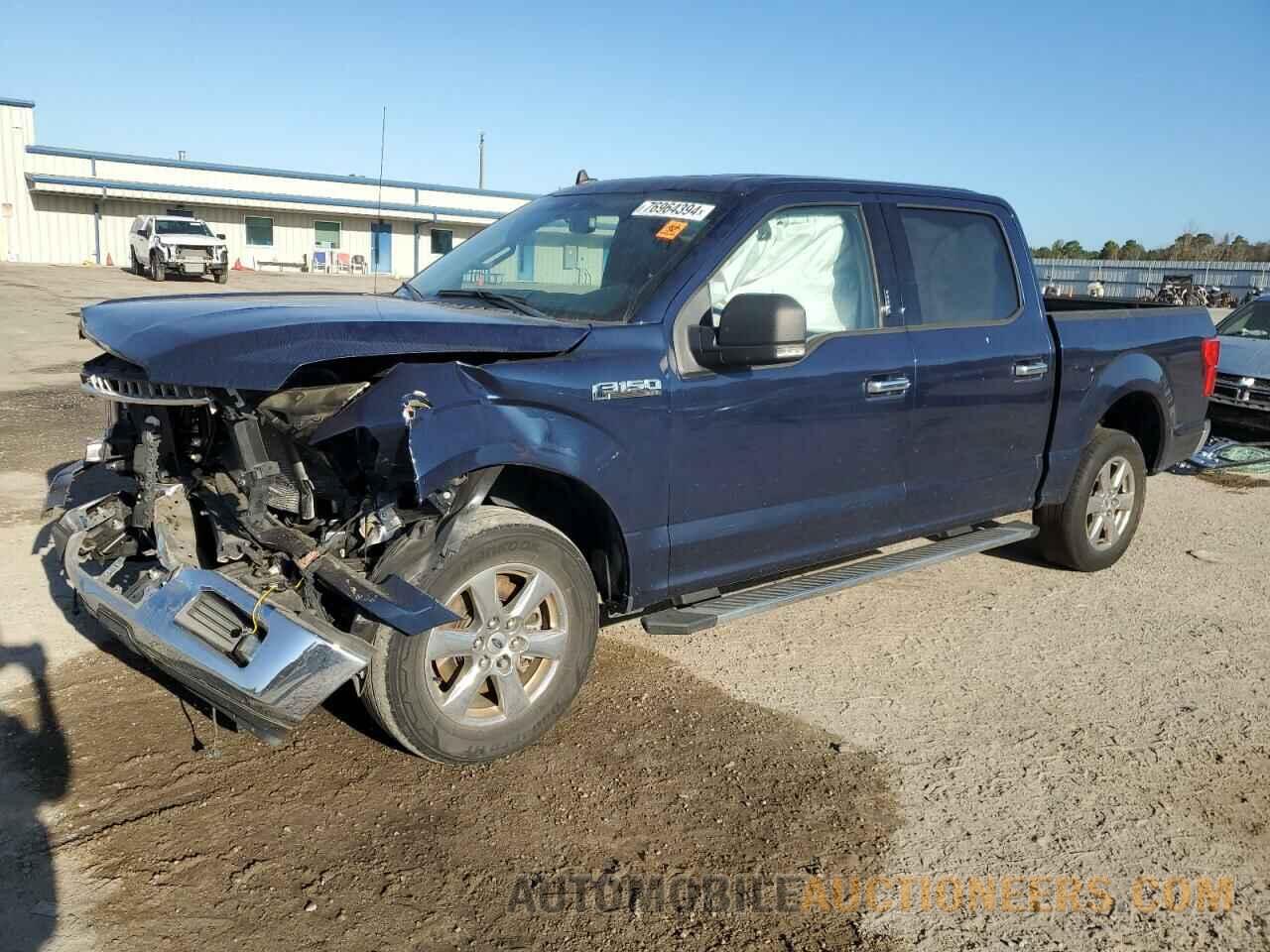 1FTEW1C59KFB94206 FORD F-150 2019