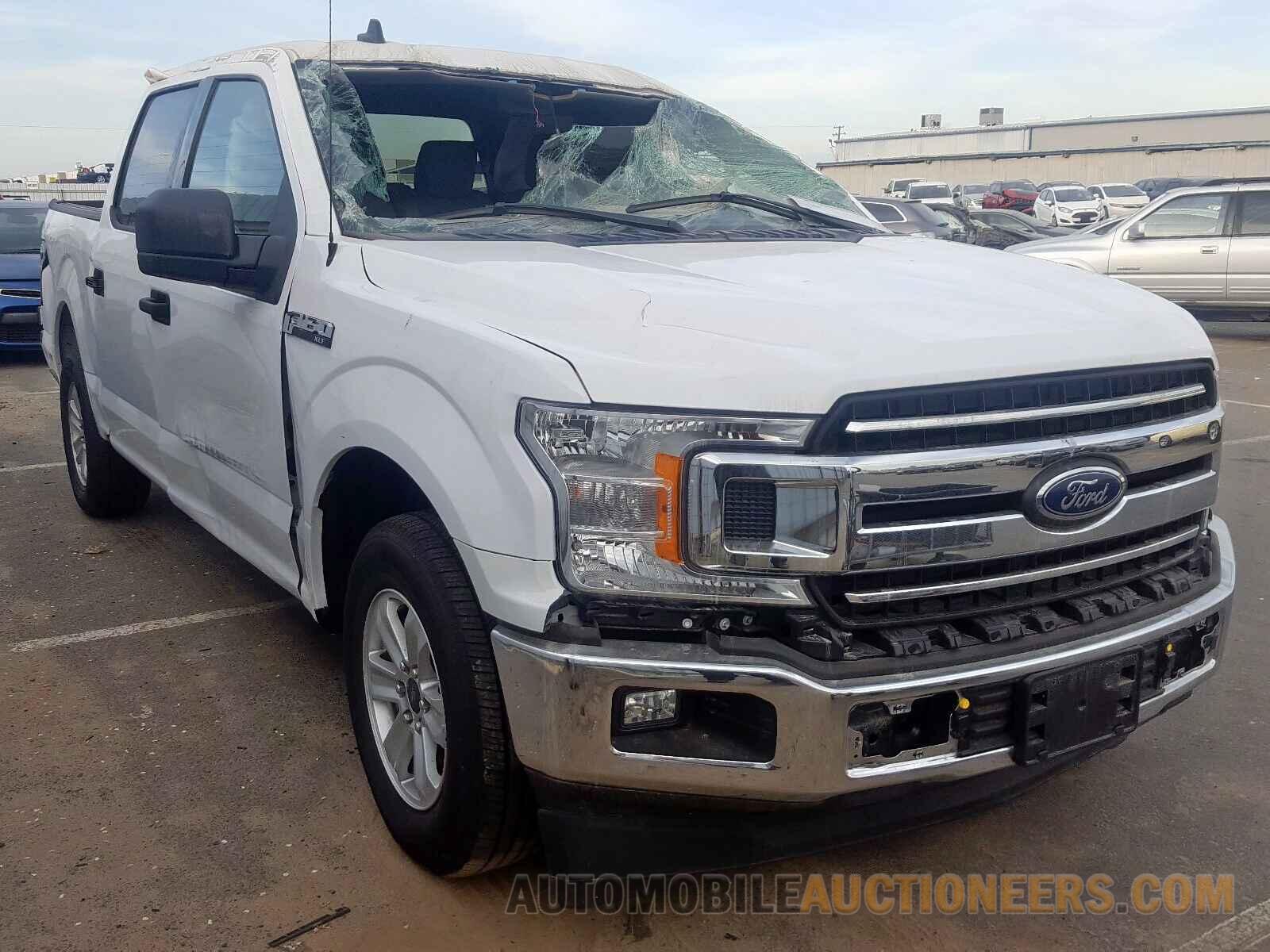 1FTEW1C59KKC37885 FORD F150 2019