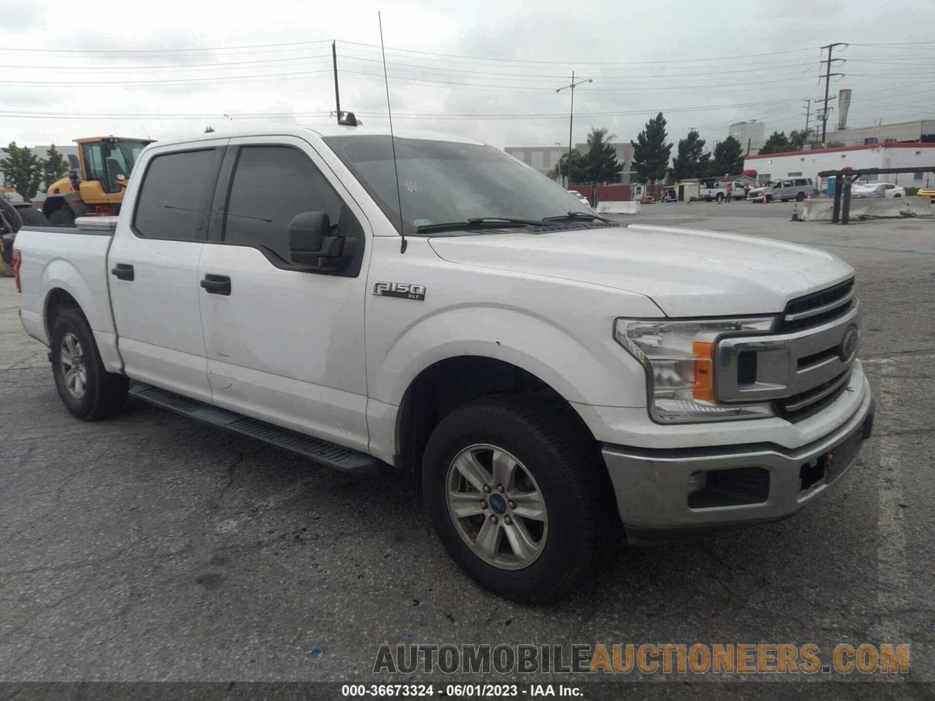 1FTEW1C59KKD30678 FORD F-150 2019