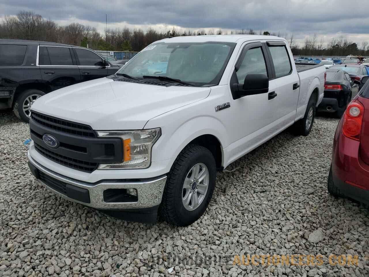 1FTEW1C59KKE23846 FORD F-150 2019