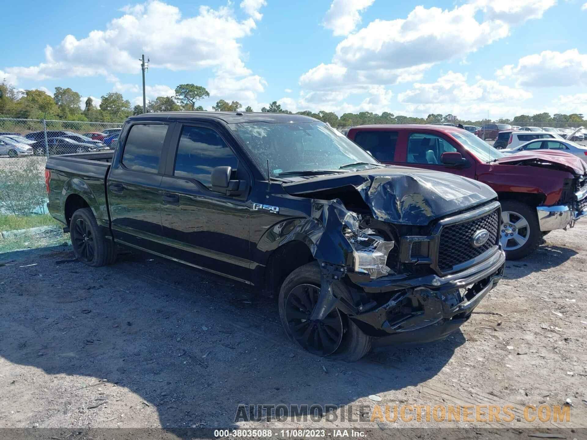 1FTEW1C59KKE30070 FORD F-150 2019