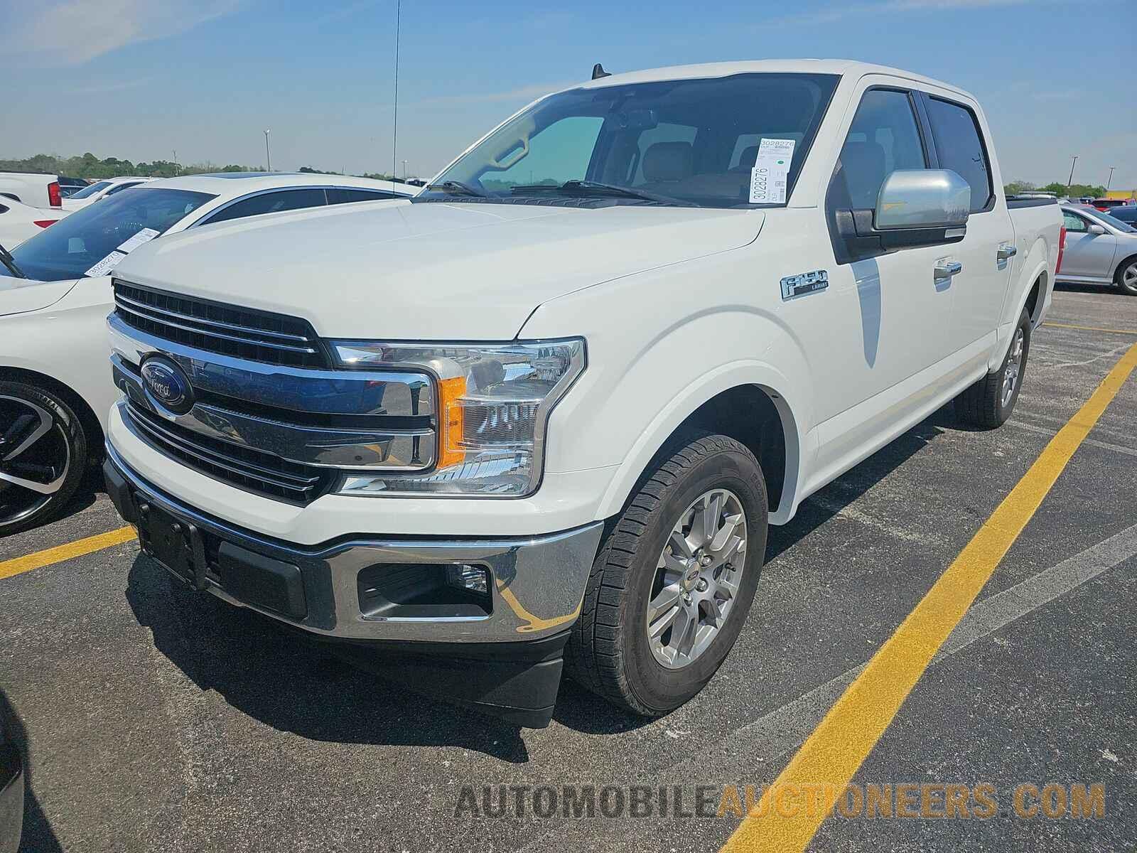 1FTEW1C59LFA23764 Ford F-150 2020