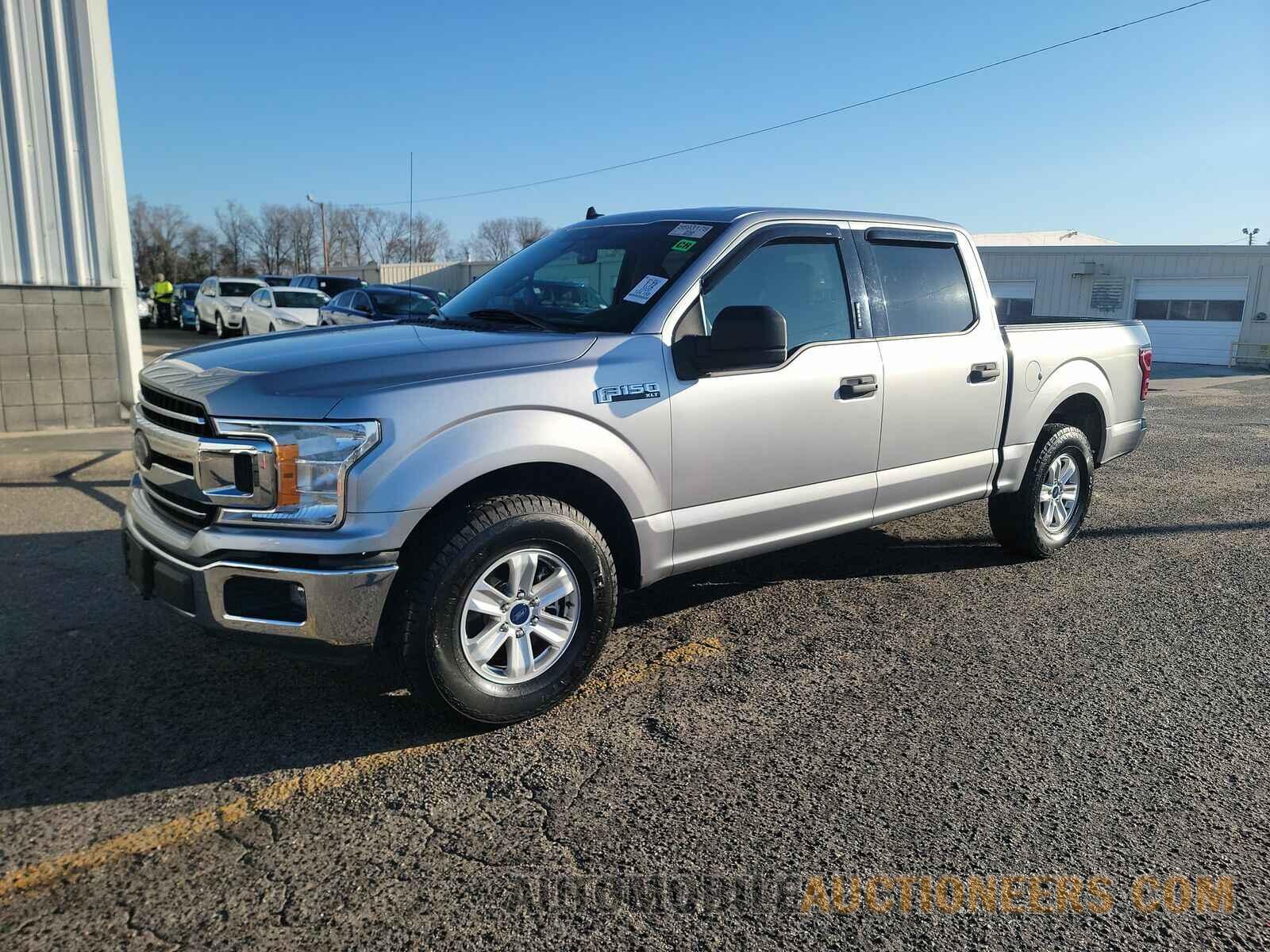 1FTEW1C59LFA24610 Ford F-150 2020