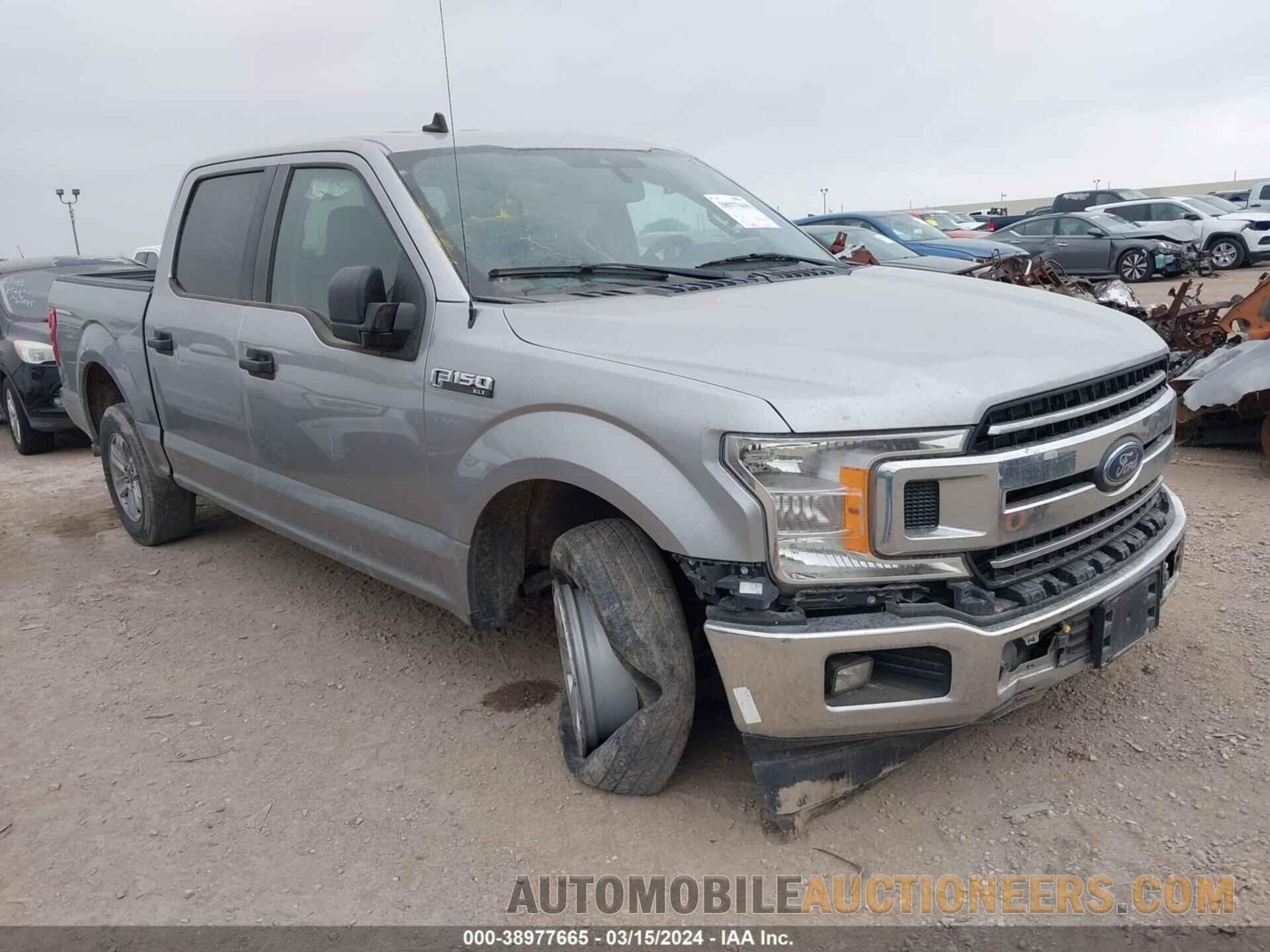 1FTEW1C59LFA64010 FORD F-150 2020