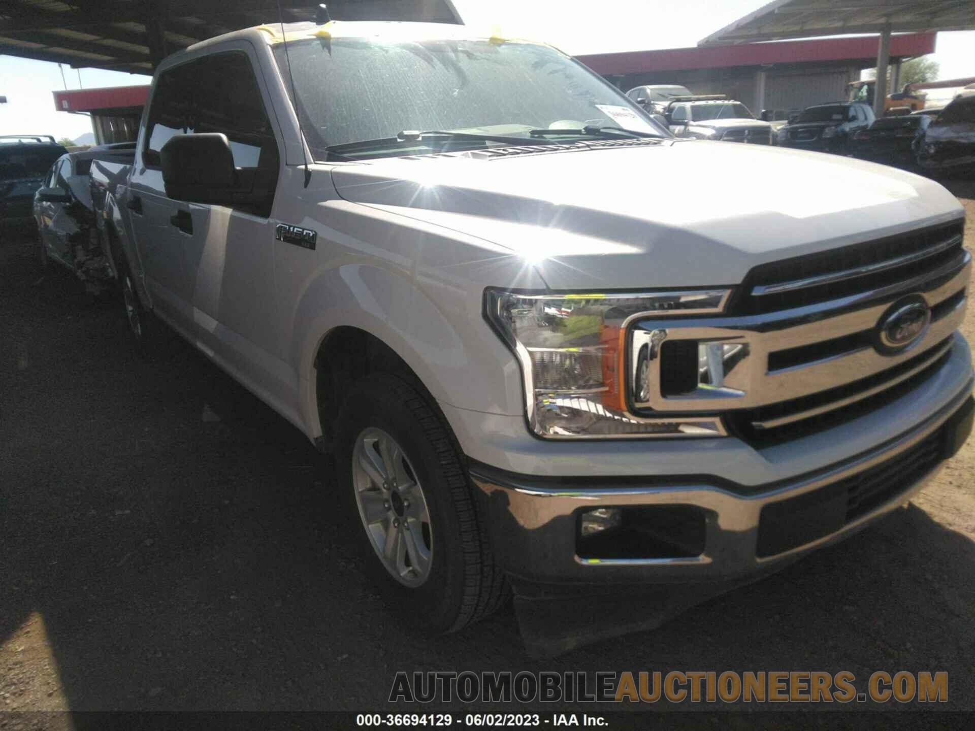 1FTEW1C59LFA97136 FORD F-150 2020