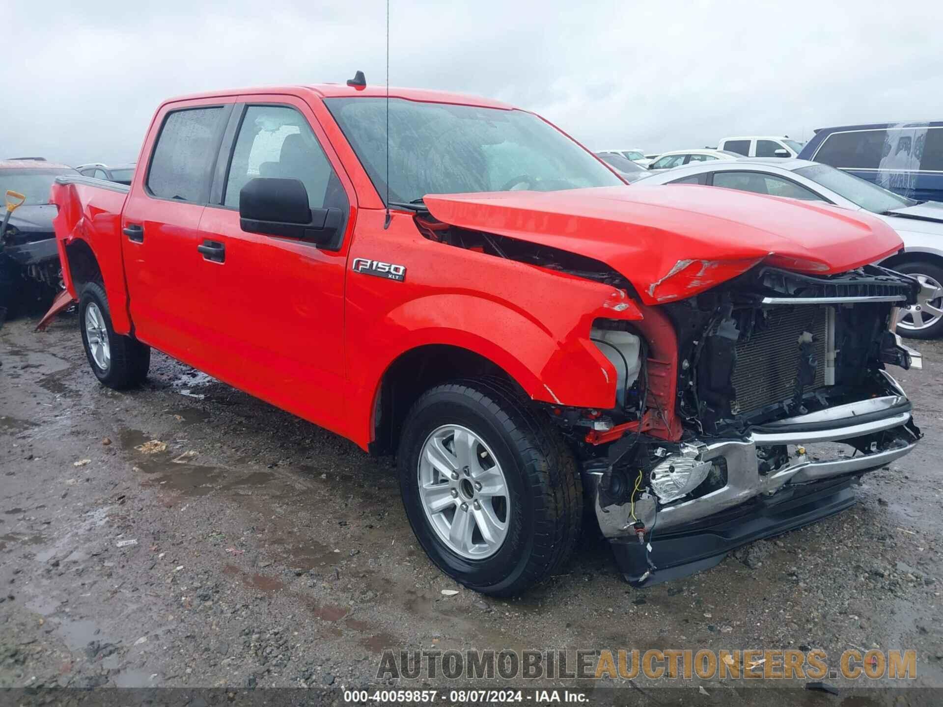 1FTEW1C59LFA98352 FORD F-150 2020