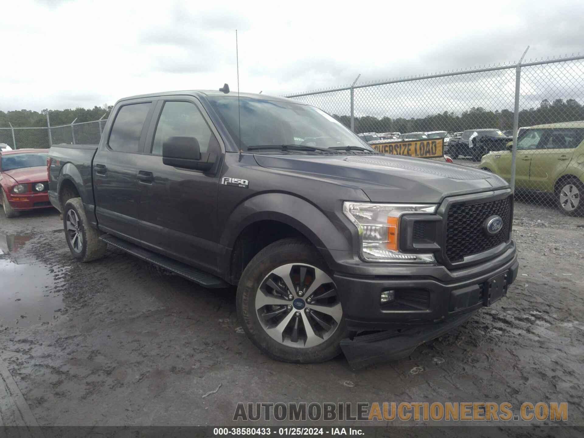 1FTEW1C59LFC62411 FORD F-150 2020