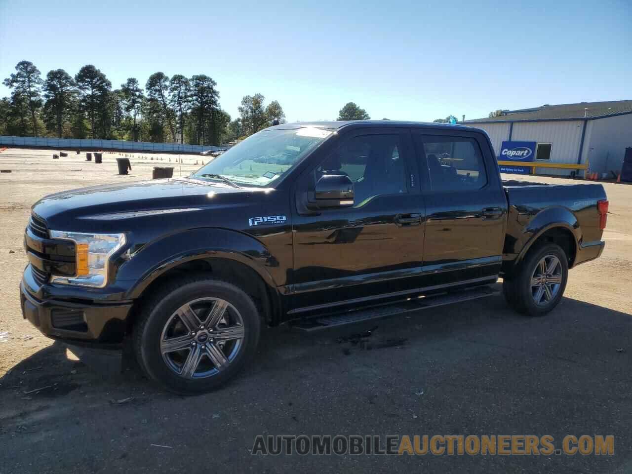 1FTEW1C59LKD23036 FORD F-150 2020