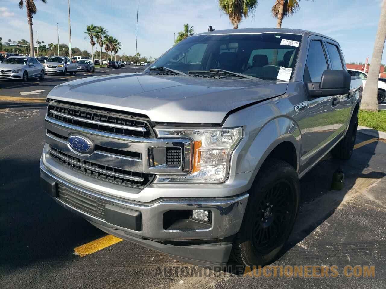 1FTEW1C59LKD25594 Ford F-150 2020
