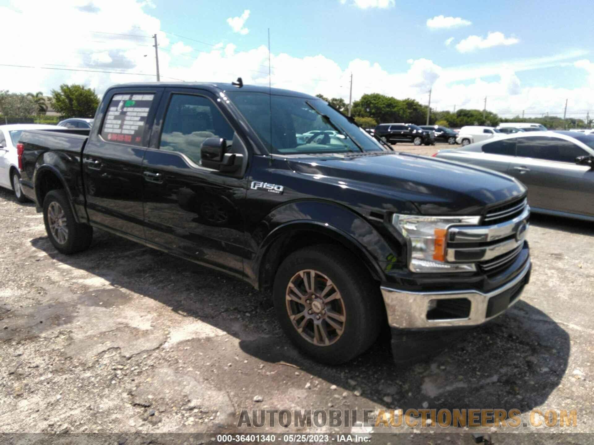 1FTEW1C59LKD25935 FORD F-150 2020