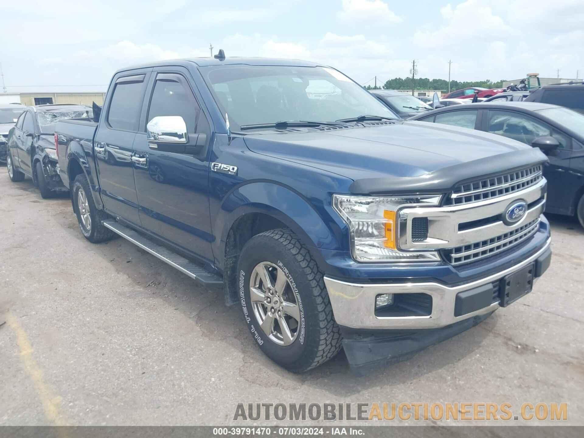 1FTEW1C59LKD56294 FORD F150 2020