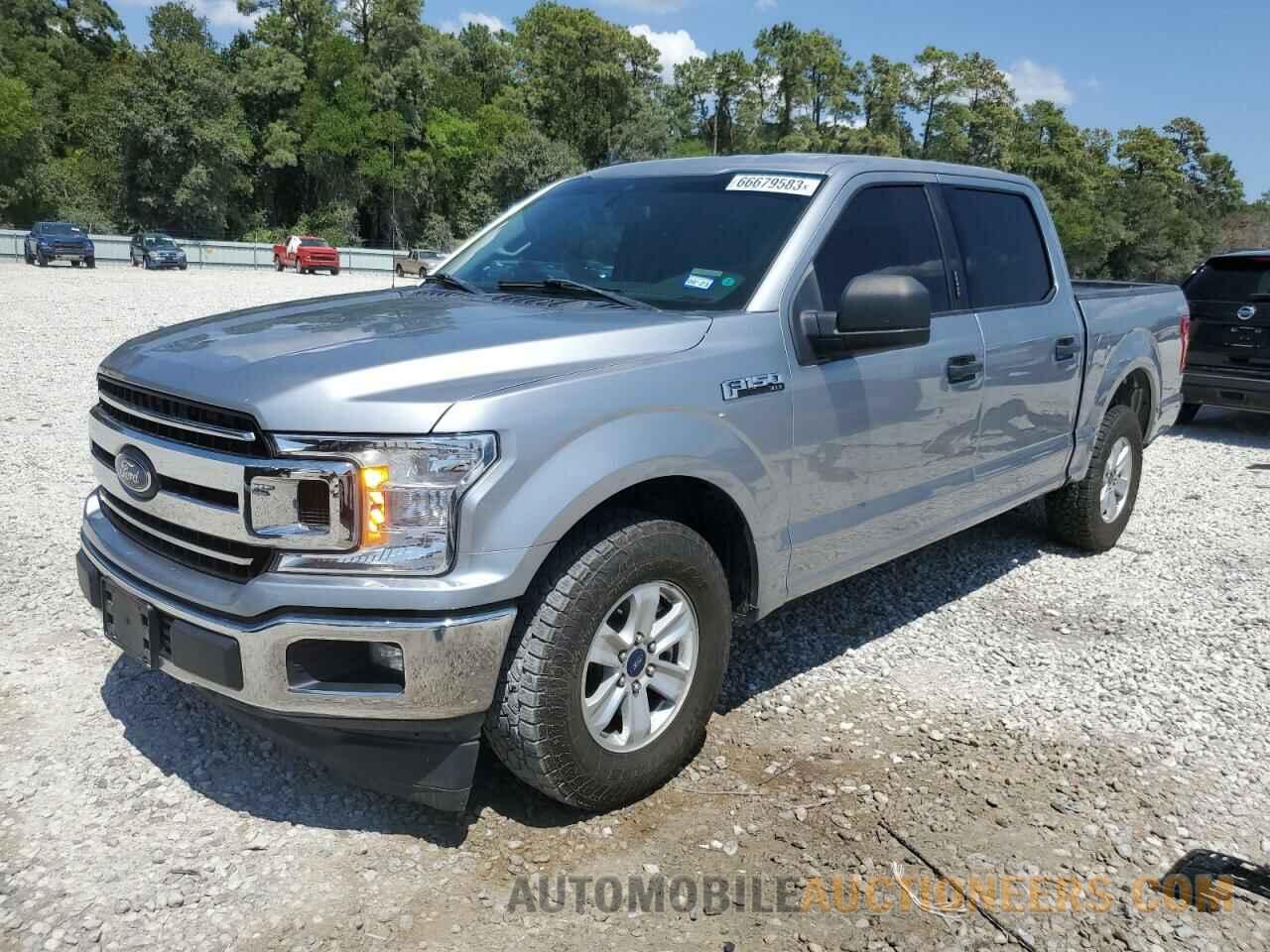 1FTEW1C59LKD73371 FORD F-150 2020