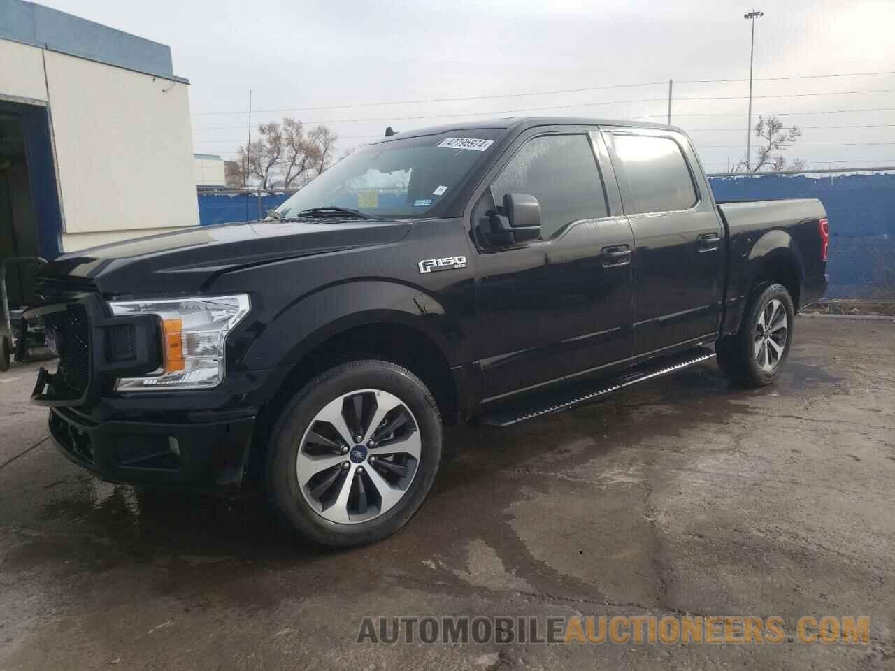 1FTEW1C59LKE60543 FORD F-150 2020