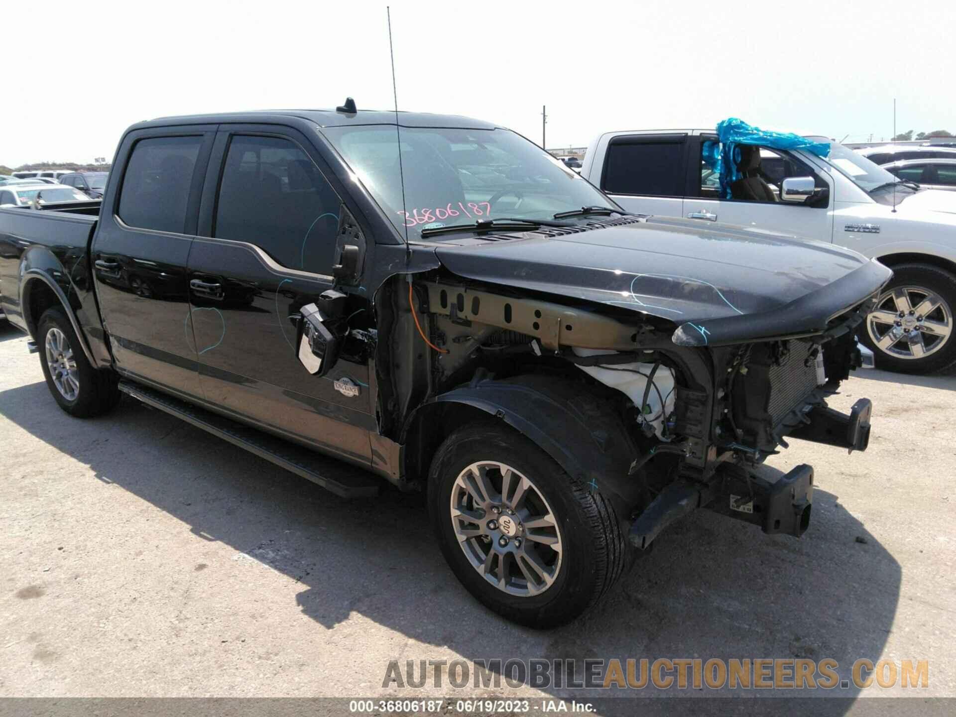 1FTEW1C59LKF15279 FORD F-150 2020