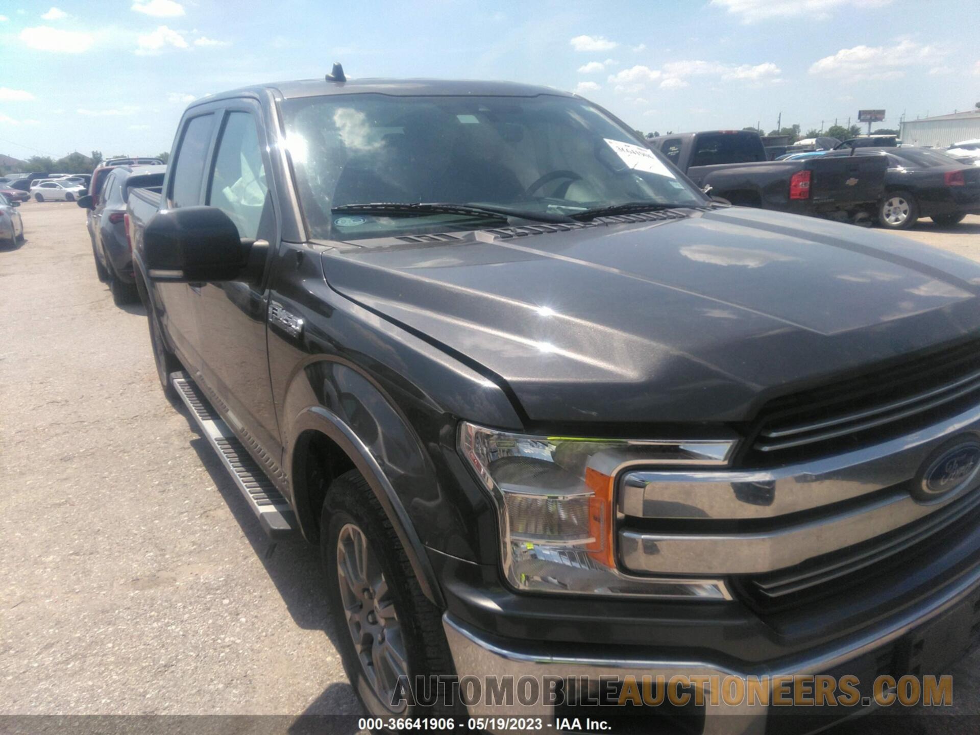 1FTEW1C59LKF15489 FORD F-150 2020