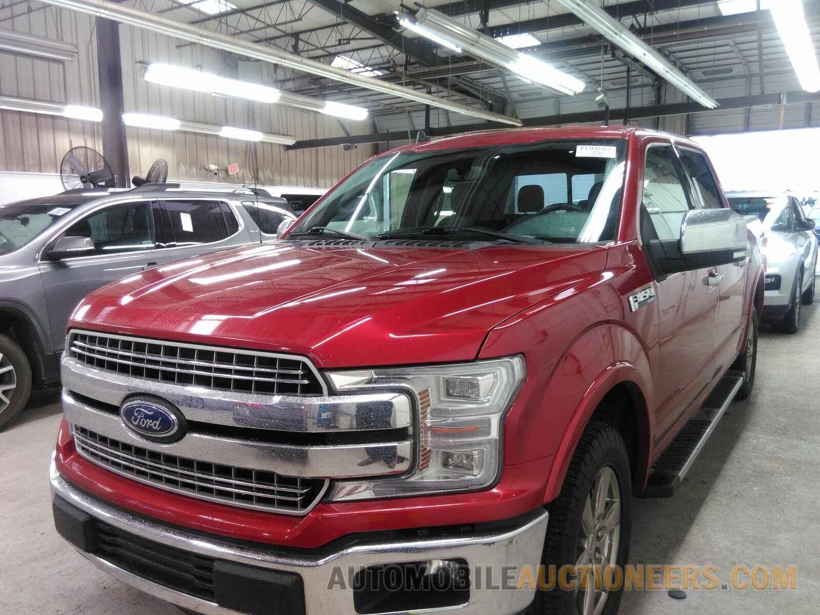 1FTEW1C59LKF19123 Ford F-150 2020