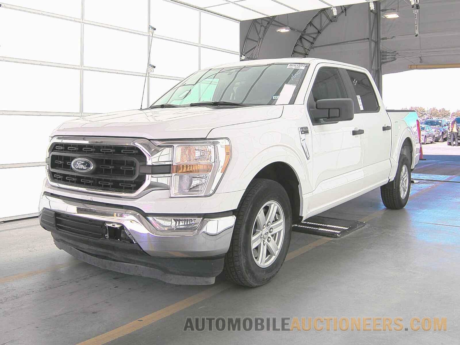 1FTEW1C59MFA71590 Ford F-150 2021