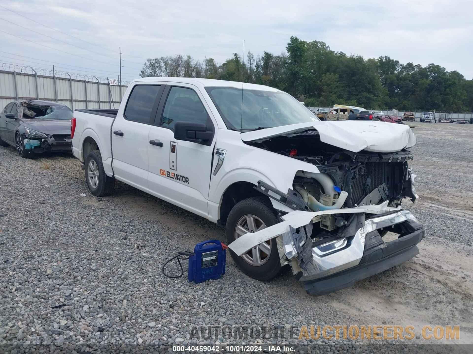 1FTEW1C59MFB01168 FORD F-150 2021