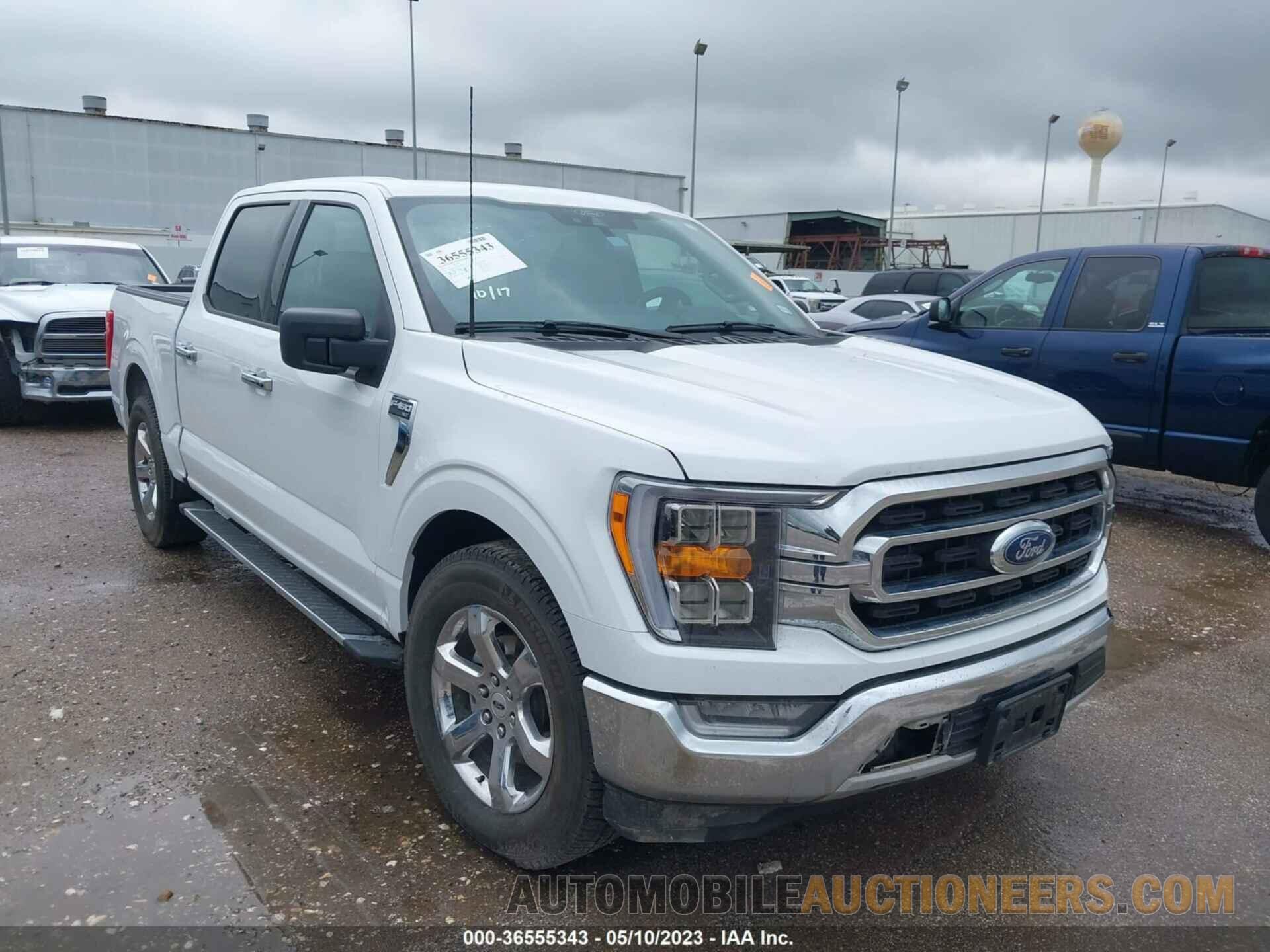 1FTEW1C59MFC46226 FORD F-150 2021