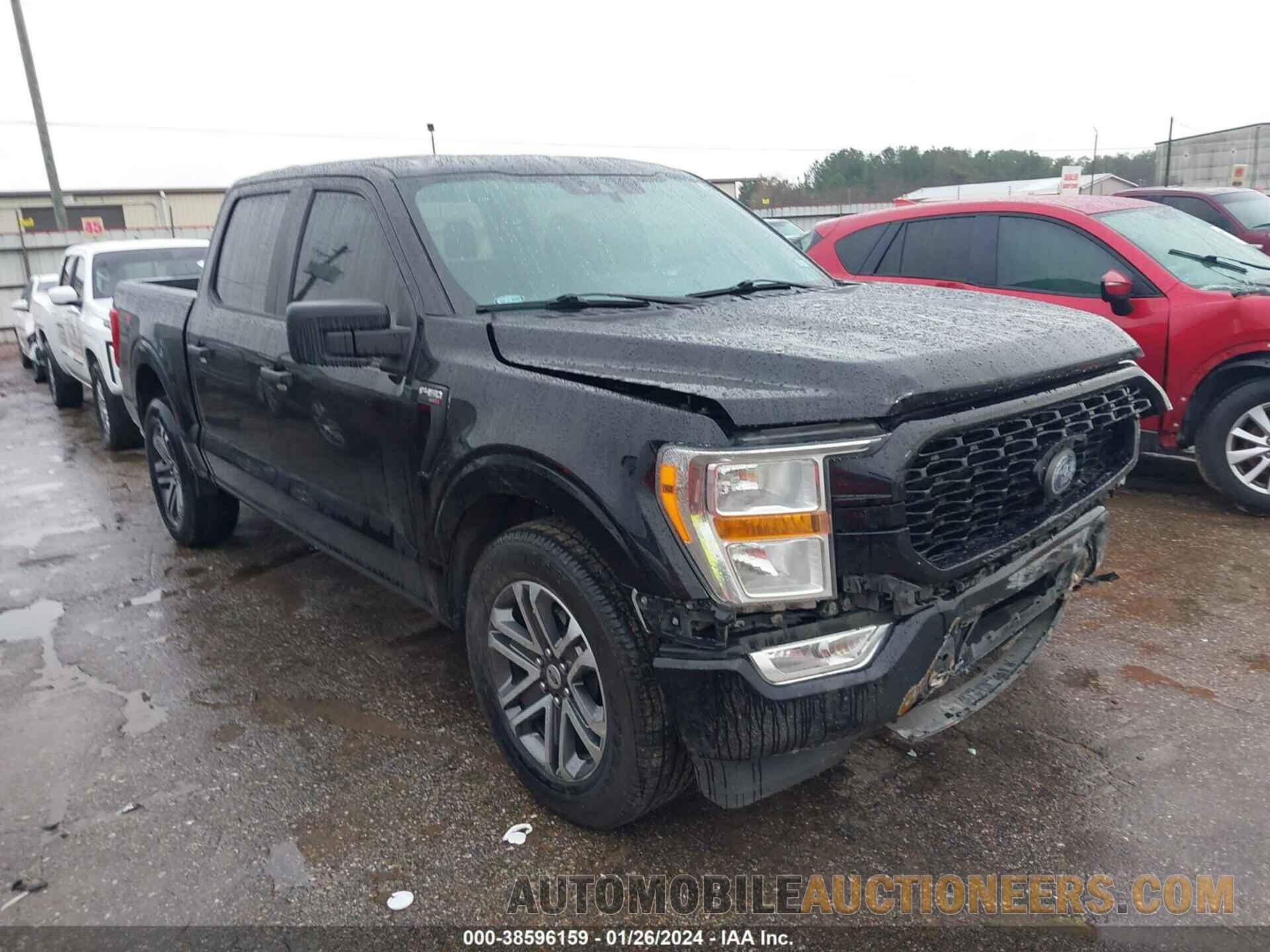 1FTEW1C59MKD15469 FORD F-150 2021