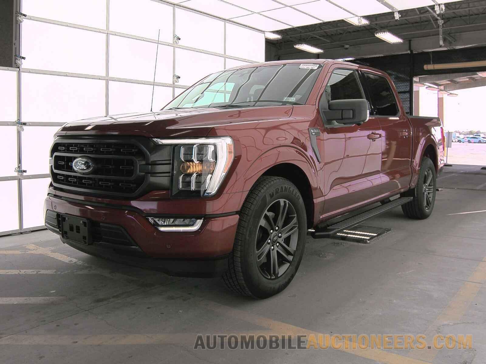 1FTEW1C59MKD25838 Ford F-150 2021