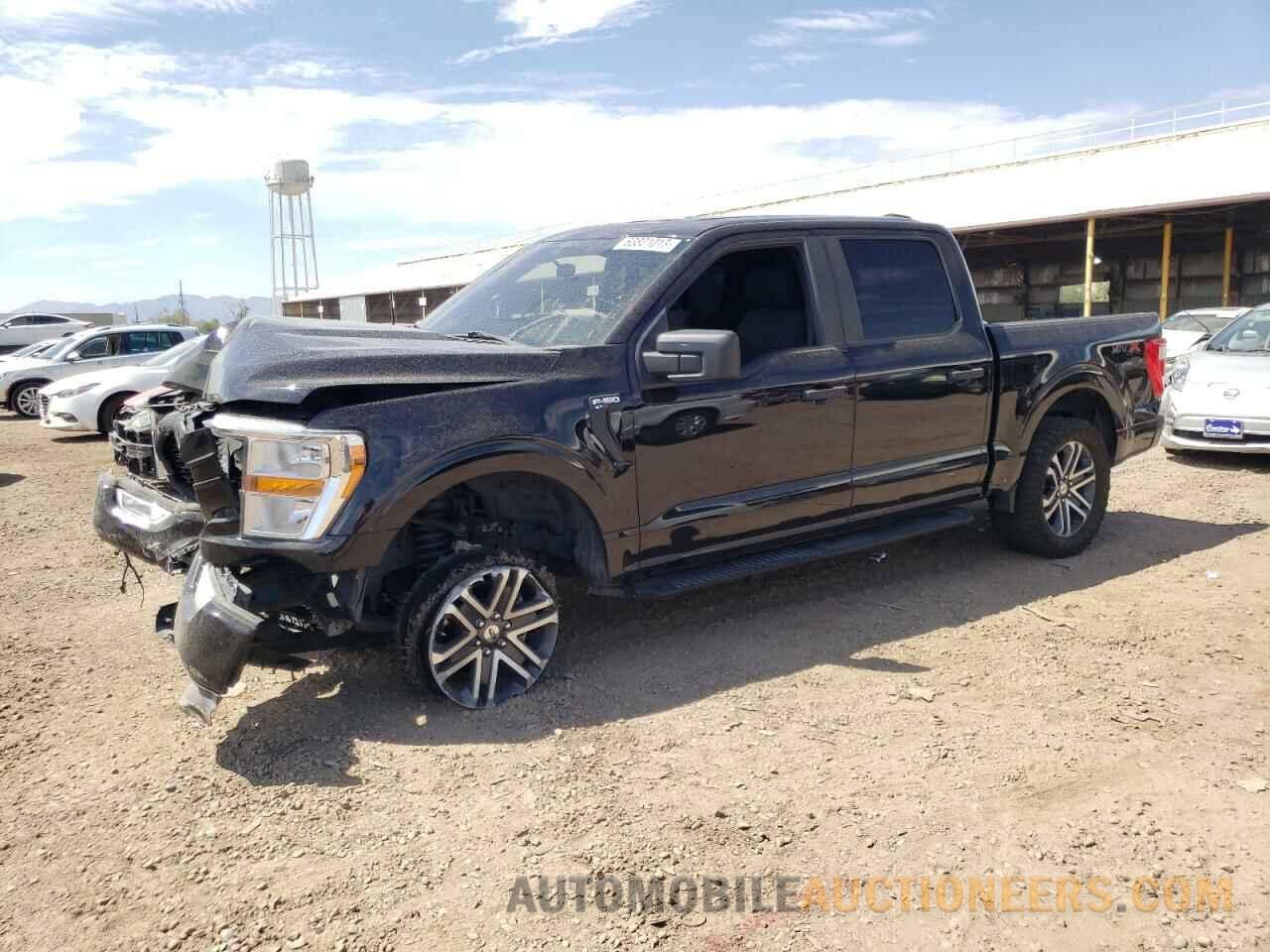 1FTEW1C59MKD99423 FORD F-150 2021