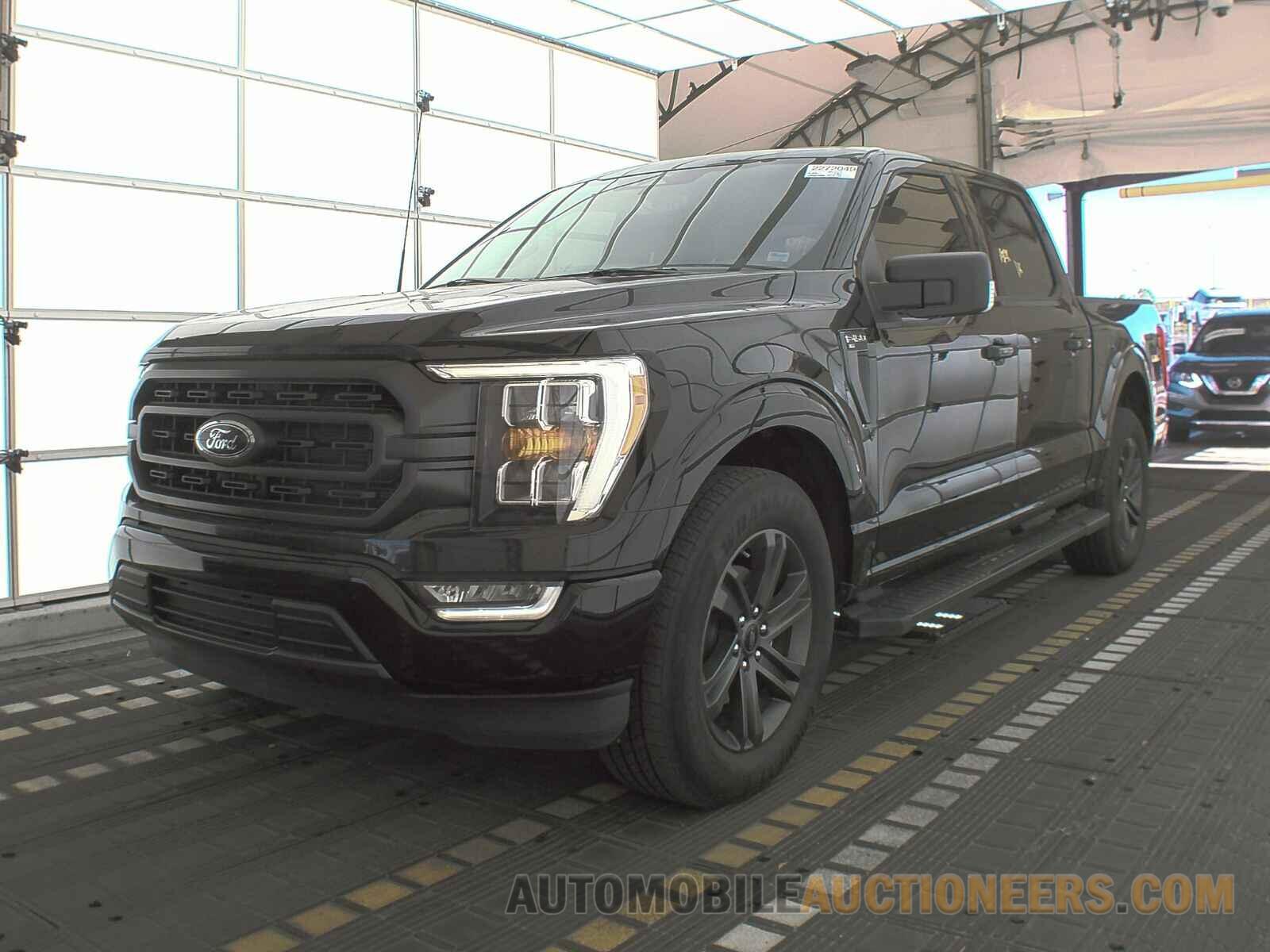 1FTEW1C59NFB64109 Ford F-150 2022