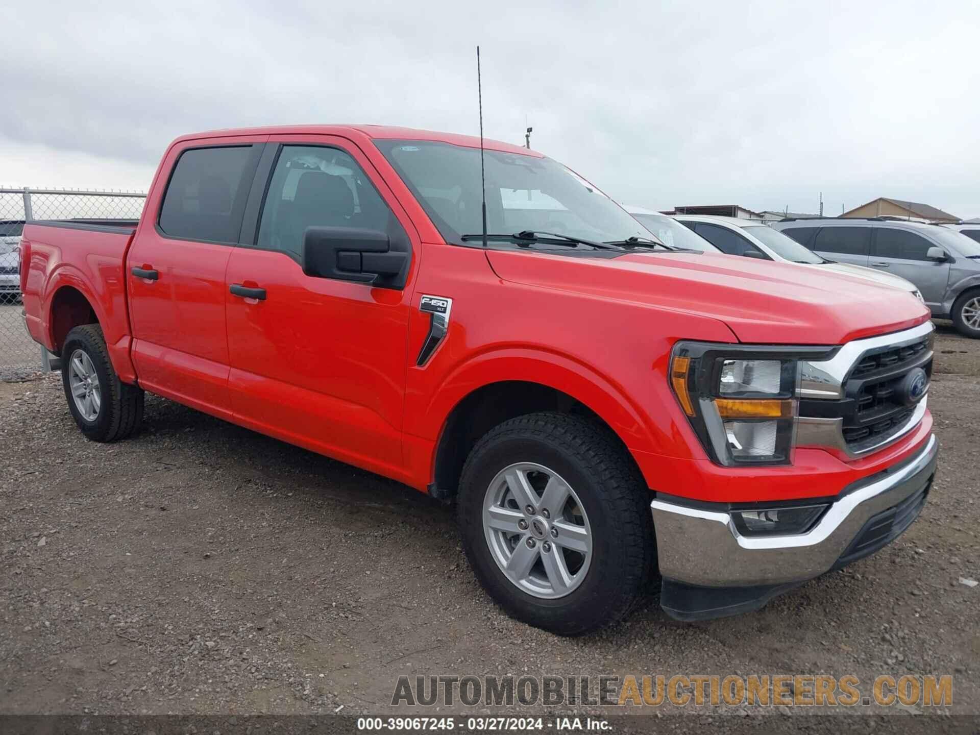 1FTEW1C59PKD35810 FORD F150 2023