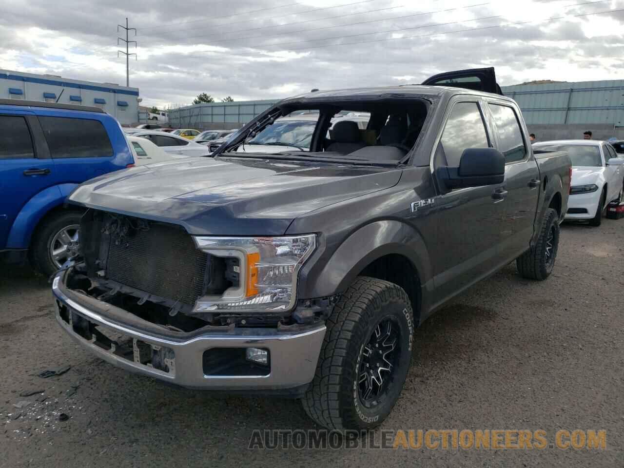 1FTEW1C5XJFA19266 FORD F-150 2018