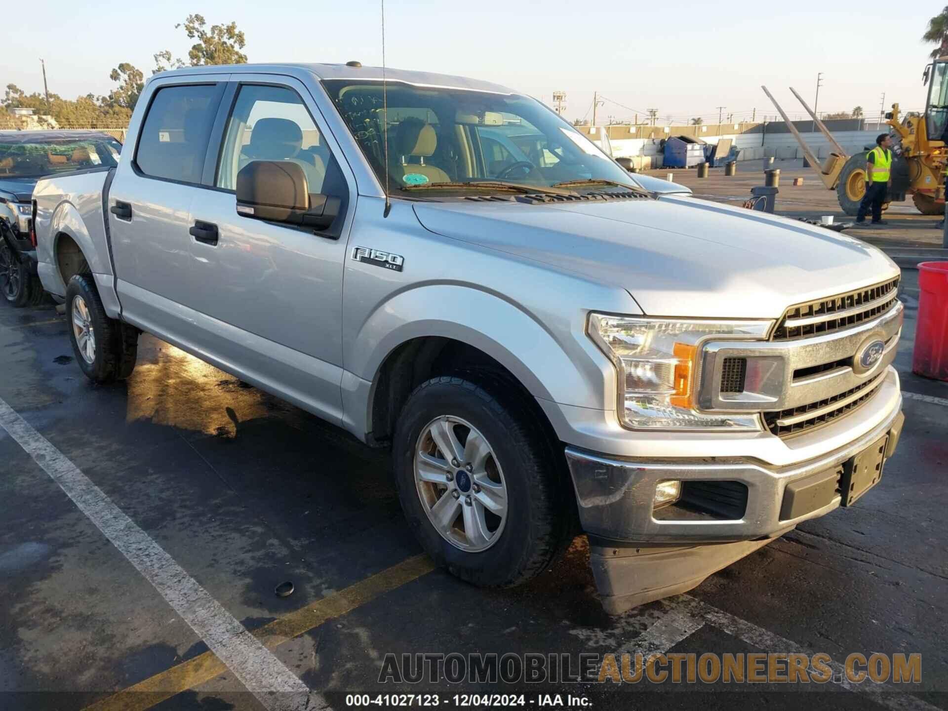 1FTEW1C5XJFB33591 FORD F-150 2018